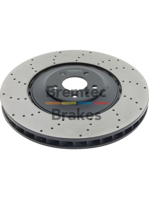 Bremtec Evolve F2S Plus Disc Brake Rotor Left (Single) 400mm BDR90080LEV Discs Bremtec - Micks Gone Bush