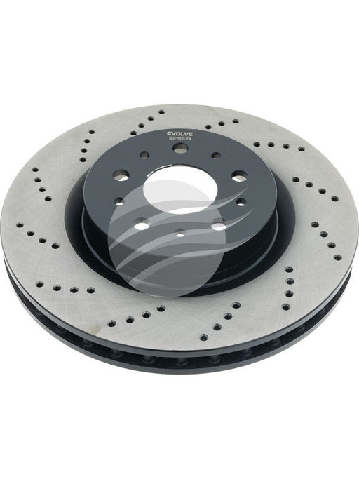 Bremtec Evolve Disc Brake Rotor (Single) 330mm BDR90083EV Discs Bremtec - Micks Gone Bush