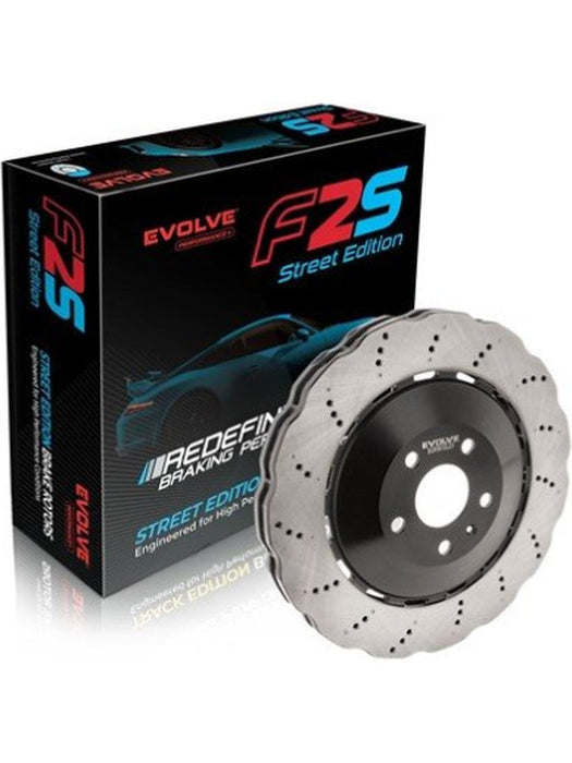 Bremtec Evolve F2S Plus Disc Brake Rotor Right (Single) 365mm BDR9010REV Bremtec - Micks Gone Bush