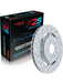 Bremtec Evolve F2S Plus Disc Brake Rotor Left (Single) 350mm BDR90130LEV Discs Bremtec - Micks Gone Bush
