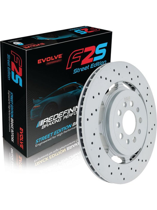 Bremtec Evolve F2S Plus Disc Brake Rotor Right (Single) 350mm BDR90130REV Discs Bremtec - Micks Gone Bush