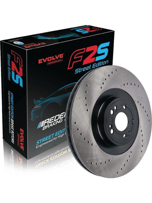 Bremtec Evolve F2S Performance+ Disc Brake Rotor (Single) 400mm BDR90132LEV Discs Bremtec - Micks Gone Bush