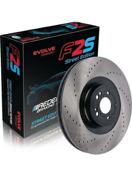 Bremtec Evolve F2S Performance+ Disc Brake Rotor (Single) 400mm BDR90132LEV Discs Bremtec - Micks Gone Bush