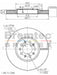 Bremtec Euro-Line Disc Brake Rotor (Pair) 286.8mm BDR9790EL Discs Bremtec - Micks Gone Bush