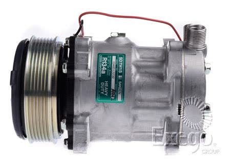 Sanden Air Conditioning Compressor 12V Ear Mount SD7H15 CXSA942 AIR CONDITIONING COMPRESSOR SANDEN - Micks Gone Bush