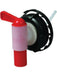 Bosch Brake Fluid Drum Tap For 20L Grey Drums BF056 BOSCH - Micks Gone Bush