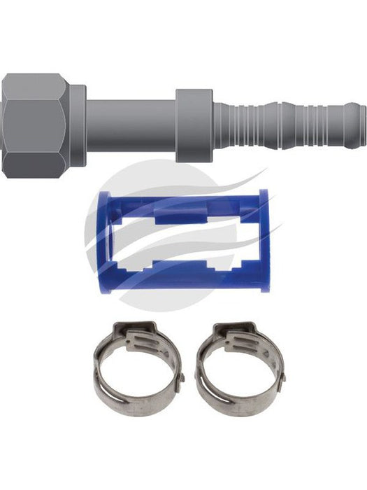 Jayair Fitt Straight #6 Burgaflex For with Clamp and Holder BF1301K Jayair - Micks Gone Bush