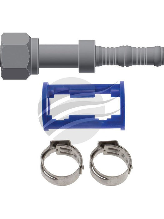 Jayair Fitt Straight #8 Burgaflex For with Clamp and Holder BF1302K Jayair - Micks Gone Bush
