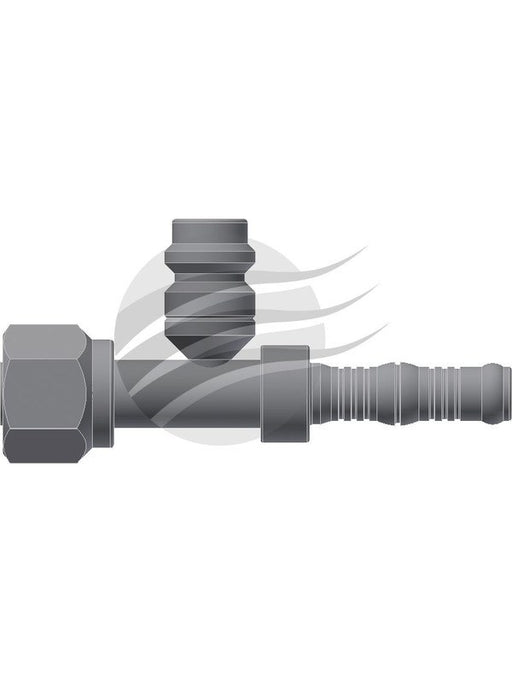 Jayair Fitt Straight #10 Burgaflex For with R134A Port Clamp & Holder BF1303-3K Jayair - Micks Gone Bush