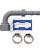 Jayair Fitt 90 Deg #6 Burgaflex For with Clamp and Holder BF1321K Jayair - Micks Gone Bush
