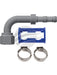 Jayair Fitt 90 Deg #8 Burgaflex For with Clamp and Holder BF1322K Jayair - Micks Gone Bush