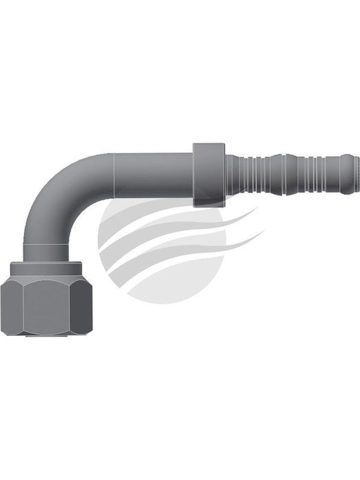 Jayair Fitt 90 Deg #10 Burgaflex For with Clamp and Holder BF1323K Jayair - Micks Gone Bush