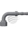 Jayair Fitt 90 Deg #10 Burgaflex For with Clamp and Holder BF1323K Jayair - Micks Gone Bush