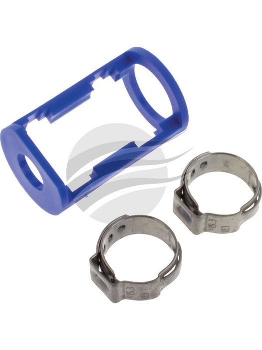Jayair Fitt 90 Deg #10 #12 Step Up For Burgaflex with Clamp & Holder BF1327K Jayair - Micks Gone Bush