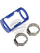 Jayair Fitt 90 Deg #10 #12 Step Up For Burgaflex with Clamp & Holder BF1327K Jayair - Micks Gone Bush
