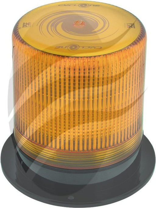 Britax LED Amber Beacon 10-30V 18Watt 3 Bolt Mount 3 Strobe 1 Rotate BF180-00 Britax - Micks Gone Bush