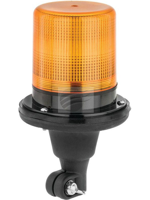 Britax LED Amber Beacon 10-30V 18W Flexi Pole Mount 3 Strobe 1 Rotate BF185-00 Britax - Micks Gone Bush