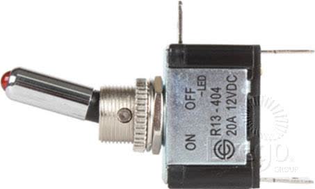 OEX Toggle Switch On/off Spst 12V Red Illuminated 20A Part No. ACX3891BL SWITCH OEX - Micks Gone Bush