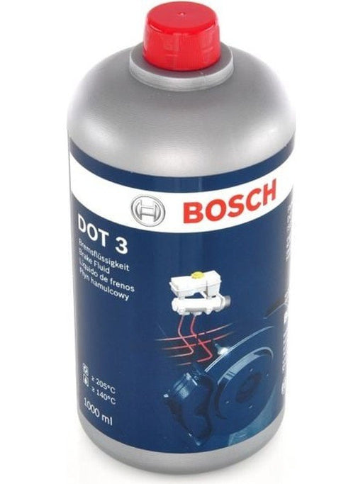 Bosch DOT 3 Brake Fluid 1 Litre BF3-1L BOSCH - Micks Gone Bush