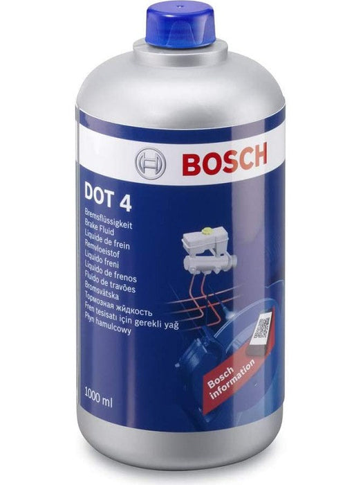 Bosch DOT 4 Brake Fluid 1 Litre BF4-1L BOSCH - Micks Gone Bush