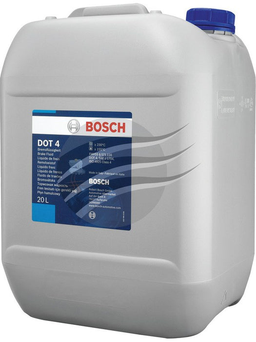Bosch DOT 4 Brake Fluid 20 Litre BF4-20L BOSCH - Micks Gone Bush
