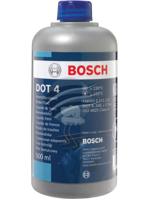 Bosch DOT 4 Brake Fluid 500ml BF4-500ML BOSCH - Micks Gone Bush