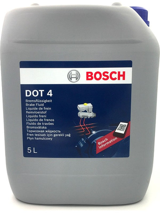 Bosch DOT 4 Brake Fluid 5 Litre BF4-5L Brake Fluids BOSCH - Micks Gone Bush