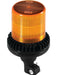 Britax LED Amber Beacon 10-30V 60W Flexi Pole Mount 3 Strobe 1 Rotate BF605-00 Britax - Micks Gone Bush
