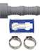 Jayair Fitt Weld On Steel #10 Burgaflex with Clamp & Holder BF6603K Jayair - Micks Gone Bush