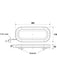 Britax LED Amber Mini Lightbar 12/24V Magnetic Mount Amber Lens 24 BF804-00 Britax - Micks Gone Bush