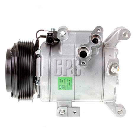 Hanon System HCC Air Conditioning Compressor 12V Direct Mount RS13 CXH079 AIR CONDITIONING COMPRESSOR HANON SYSTEM - Micks Gone Bush