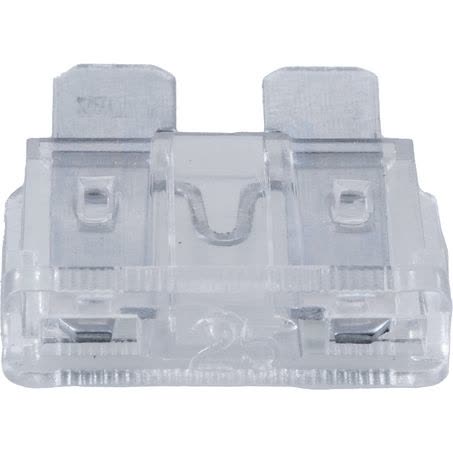 OEX Standard Blade Fuse 25A White Pack Of 5 ACX1606BL FUSE OEX - Micks Gone Bush