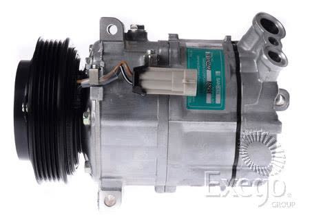 Sanden Air Conditioning Compressor 12V Direct Mount PXV16 CXS8629 AIR CONDITIONING COMPRESSOR SANDEN - Micks Gone Bush