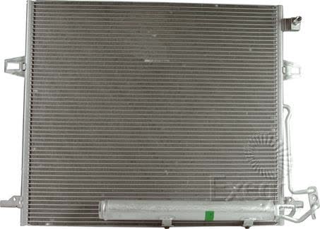Mahle Air Conditioning Condenser Parallel Flow Inlet Pad Outlet Pad AC756000P AIR CONDITIONING CONDENSER MAHLE - Micks Gone Bush