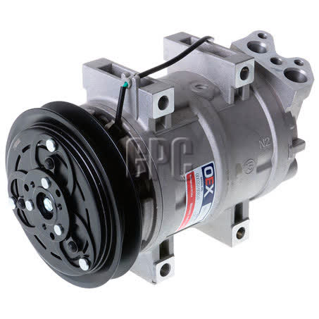 OEX Air Conditioning Compressor 24V Direct Mount Zexel DKS15CH Style CXZ0002 AIR CONDITIONING COMPRESSOR OEX - Micks Gone Bush
