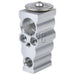 Denso Air Conditioning TX Valve Block Pad 1 Ton TXX4860 AIR CONDITIONING TX VALVE DENSO - Micks Gone Bush