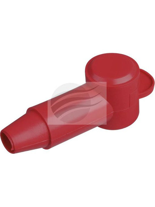 Jaylec Insulator Cover Red Capped 18mm 8.0-32mm2 Long BI1808R Others Jaylec - Micks Gone Bush