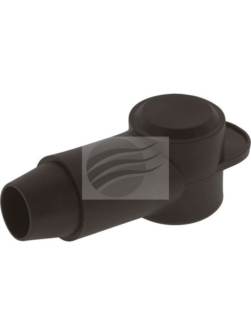 Jaylec Insulator Cover Black Capped 20mm 32 - 62 mm2 BI2002B Others Jaylec - Micks Gone Bush