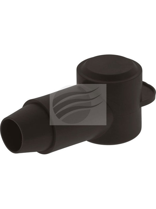 Jaylec Insulator Cover Black Capped 22mm 32 62 mm2 Long BI2222B Others Jaylec - Micks Gone Bush
