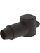 Jaylec Insulator Cover Black Capped 24mm 28.7 52.3 mm2 Long BI2422B Insulator Cover Jaylec - Micks Gone Bush