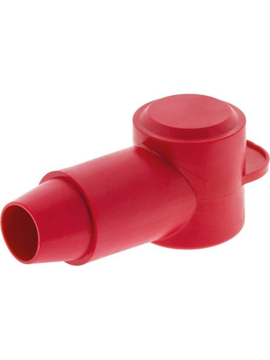 Jaylec Insulator Cover Red Capped 24mm 28.7 52.3 mm2 Long BI2422R Insulator Cover Jaylec - Micks Gone Bush
