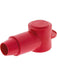 Jaylec Insulator Cover Red Capped 24mm 28.7 52.3 mm2 Long BI2422R Insulator Cover Jaylec - Micks Gone Bush