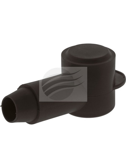 Jaylec Insulator Cover Black Capped 26mm 32-62mm2 Long BI2622B Others Jaylec - Micks Gone Bush