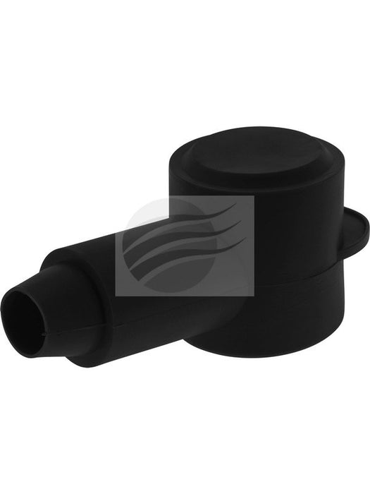 Jaylec Insulator Cover Black Capped 28mm 32 62mm2 BI2822B Others Jaylec - Micks Gone Bush