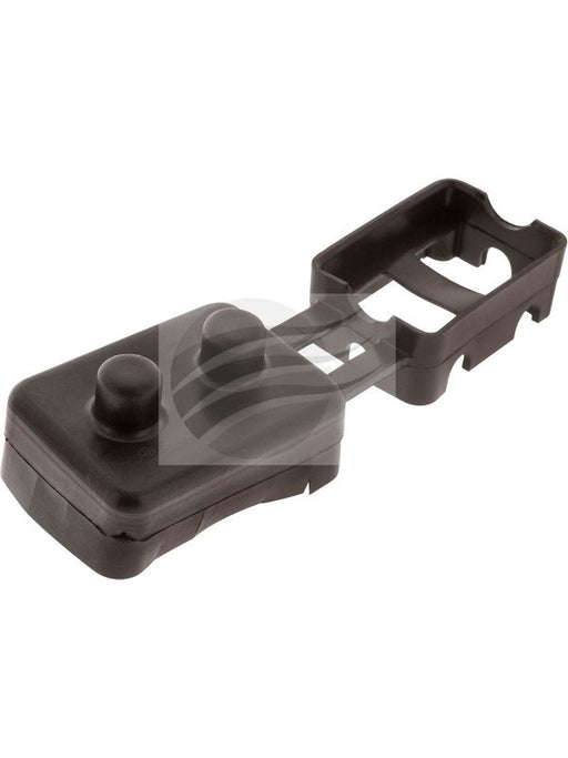 Jaylec Insulator Cover Black Suit 30055 Series Circuit Breakers BI3054B Circuit Breakers Jaylec - Micks Gone Bush