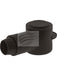 Jaylec Insulator Cover Black Capped 32mm 81 103 mm2 Long BI3203B Others Jaylec - Micks Gone Bush