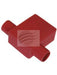 Jaylec Battery Terminal Insulator Dual Entry 17mm BI500R Battery Terminals Jaylec - Micks Gone Bush