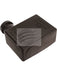 Jaylec Battery Terminal Insulator Black Left Entery 16mm 81mm2 BIL016B Battery Terminals Jaylec - Micks Gone Bush