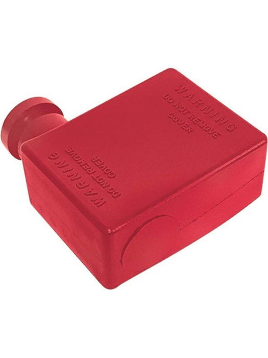 Jaylec Battery Terminal Insulator Red Left Entery 16mm 81mm2 BIL016R Battery Terminals Jaylec - Micks Gone Bush