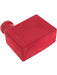 Jaylec Battery Terminal Insulator Red Left Entery 16mm 81mm2 BIL016R Battery Terminals Jaylec - Micks Gone Bush